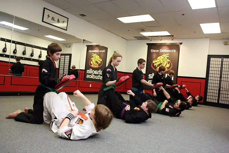 martial arts for teens